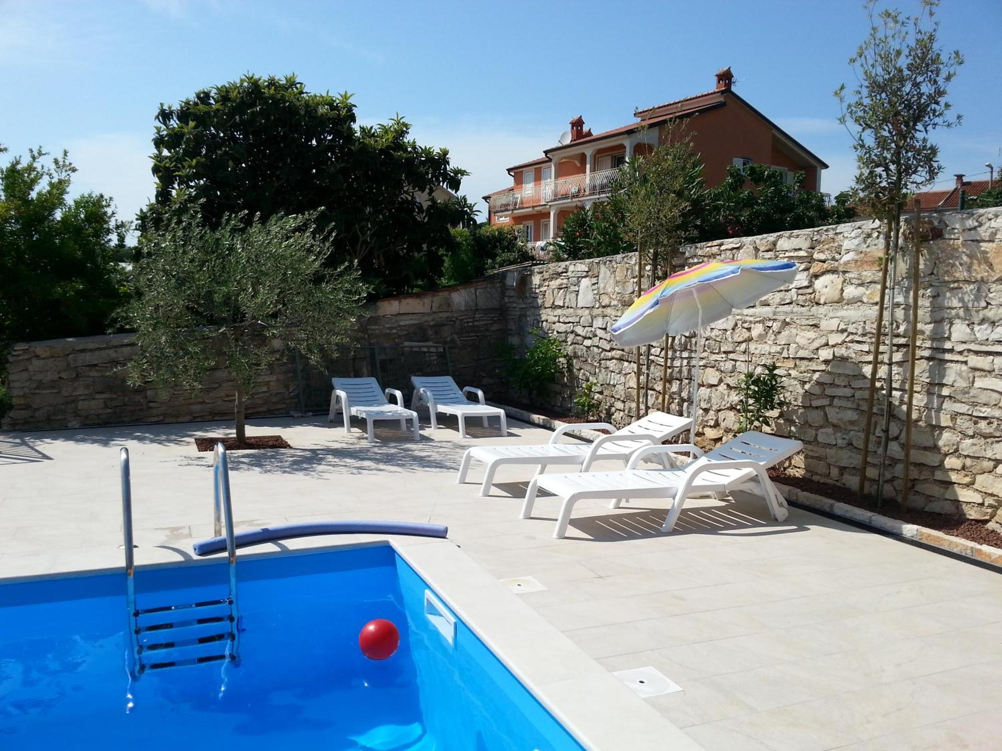 Summer Delight Apartments Savudrija Extérieur photo